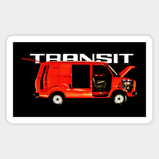 FORD TRANSIT - brochure Magnet